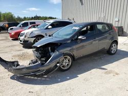 Salvage cars for sale at Franklin, WI auction: 2018 Ford Fiesta SE