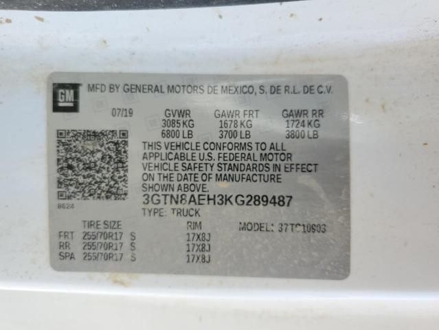 2019 GMC Sierra C1500