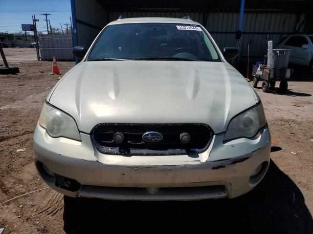 2007 Subaru Outback Outback 2.5I