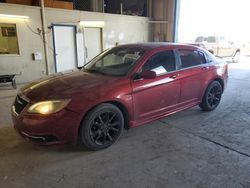 Salvage cars for sale at Anthony, TX auction: 2014 Chrysler 200 Limited