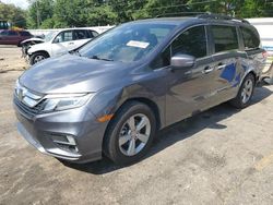 Salvage cars for sale at Eight Mile, AL auction: 2019 Honda Odyssey EX