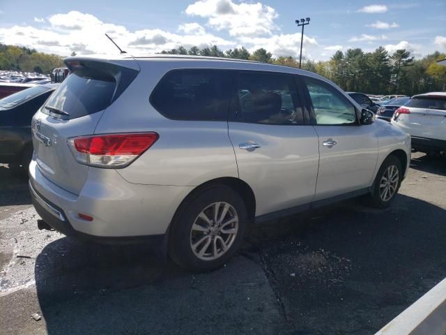 2015 Nissan Pathfinder S