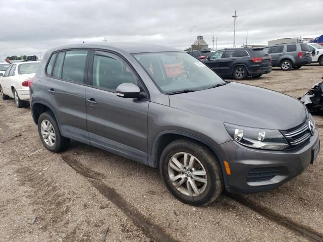 2013 Volkswagen Tiguan S