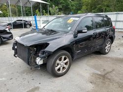Salvage cars for sale from Copart Savannah, GA: 2011 Toyota Rav4 Limited