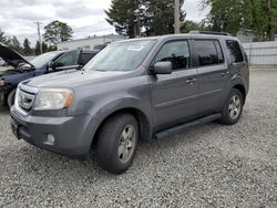 Salvage cars for sale from Copart Graham, WA: 2011 Honda Pilot EXL