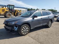 Salvage cars for sale at Pennsburg, PA auction: 2022 Subaru Outback Premium