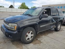 Salvage cars for sale from Copart Littleton, CO: 2004 Chevrolet Trailblazer LS
