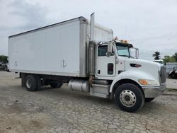 Salvage trucks for sale at Fort Wayne, IN auction: 2008 Peterbilt 335