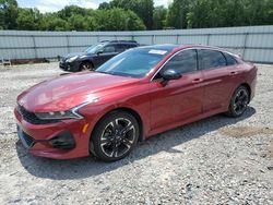 Salvage cars for sale at Augusta, GA auction: 2022 KIA K5 GT Line