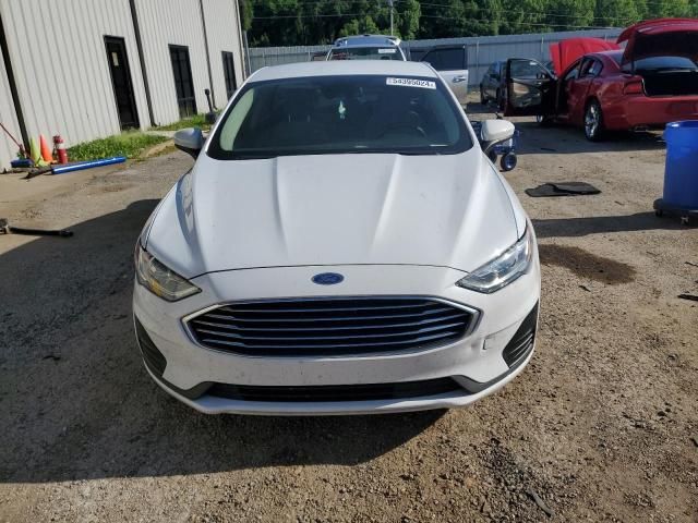 2019 Ford Fusion S