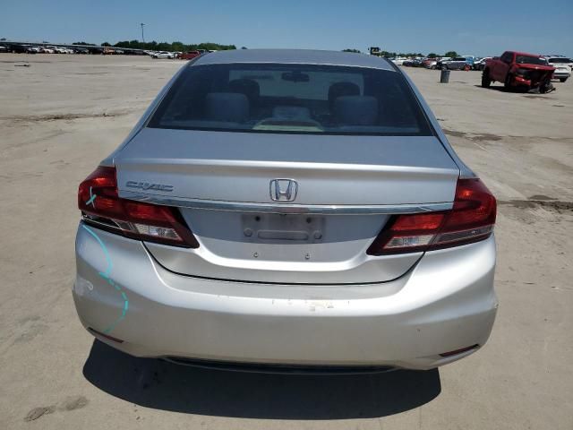 2013 Honda Civic LX