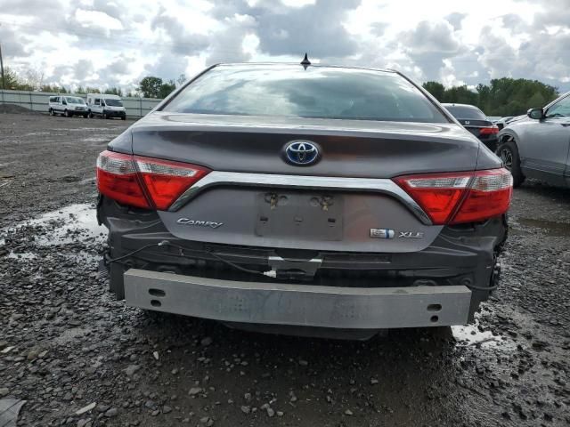 2015 Toyota Camry Hybrid