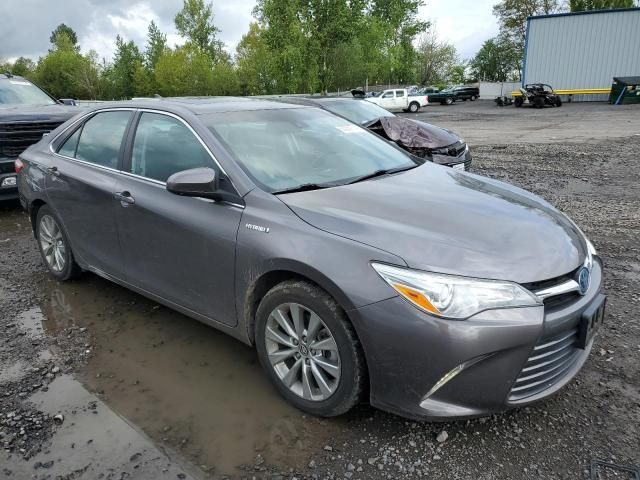 2015 Toyota Camry Hybrid