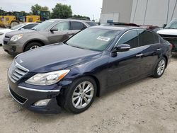 Salvage cars for sale from Copart Apopka, FL: 2012 Hyundai Genesis 3.8L