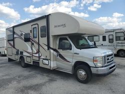 Vehiculos salvage en venta de Copart Harleyville, SC: 2013 Ford Econoline E450 Super Duty Cutaway Van