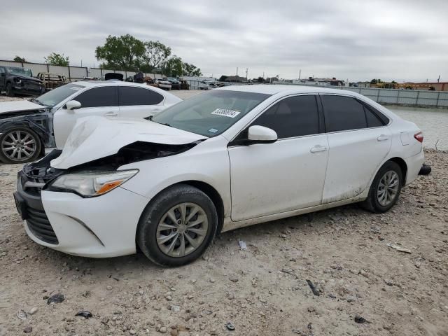 2017 Toyota Camry LE