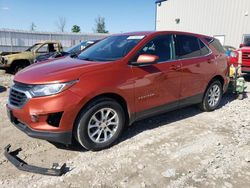 Salvage cars for sale from Copart Appleton, WI: 2020 Chevrolet Equinox LT