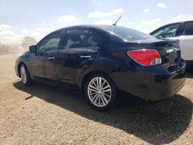 2012 Subaru Impreza Limited