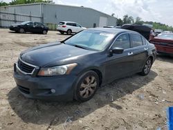 Salvage cars for sale from Copart Hampton, VA: 2010 Honda Accord EXL