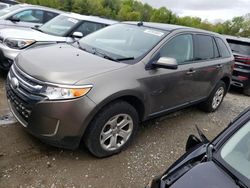 Vehiculos salvage en venta de Copart North Billerica, MA: 2013 Ford Edge SEL