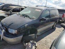 Salvage cars for sale from Copart Las Vegas, NV: 2001 Nissan Quest SE