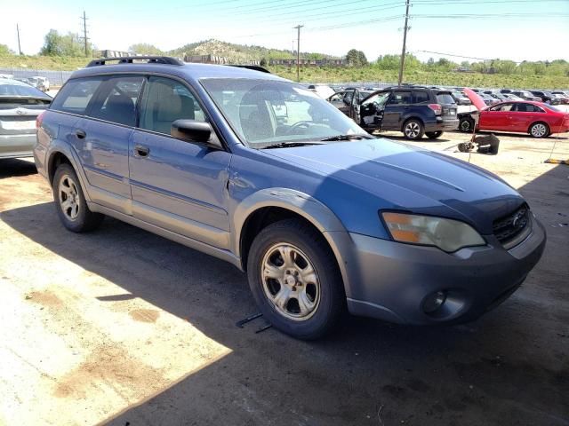 2007 Subaru Outback Outback 2.5I