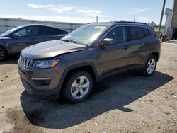 Salvage cars for sale at Fredericksburg, VA auction: 2019 Jeep Compass Latitude