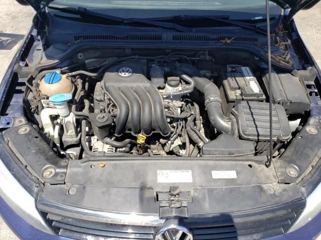 2012 Volkswagen Jetta Base