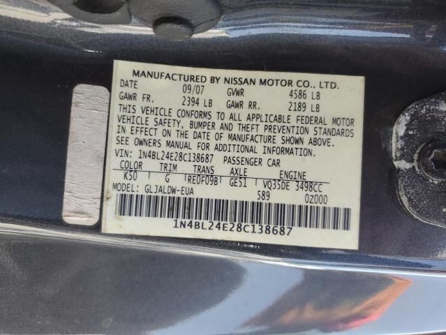 2008 Nissan Altima 3.5SE