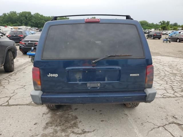 2001 Jeep Cherokee Sport