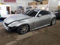 Salvage cars for sale at Ham Lake, MN auction: 2003 Nissan 350Z Coupe