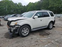 Salvage cars for sale at Austell, GA auction: 2010 Mercury Mariner Premier