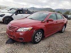 Salvage cars for sale from Copart Magna, UT: 2011 Toyota Camry Base