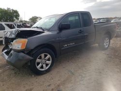 Salvage cars for sale from Copart Haslet, TX: 2011 Nissan Titan S