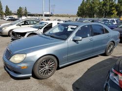 Salvage cars for sale from Copart Rancho Cucamonga, CA: 2006 Mercedes-Benz S 430