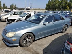 Mercedes-Benz salvage cars for sale: 2006 Mercedes-Benz S 430