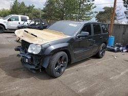 Salvage cars for sale at Denver, CO auction: 2009 Jeep Grand Cherokee SRT-8