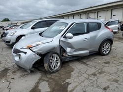 Salvage cars for sale from Copart Louisville, KY: 2013 Nissan Juke S