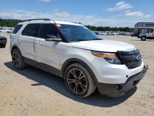 2015 Ford Explorer Sport