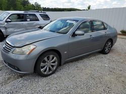 Salvage cars for sale from Copart Fairburn, GA: 2006 Infiniti M35 Base