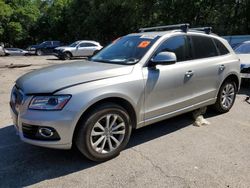 Audi q5 salvage cars for sale: 2016 Audi Q5 Premium Plus