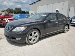 Salvage cars for sale at Apopka, FL auction: 2012 Lexus LS 460