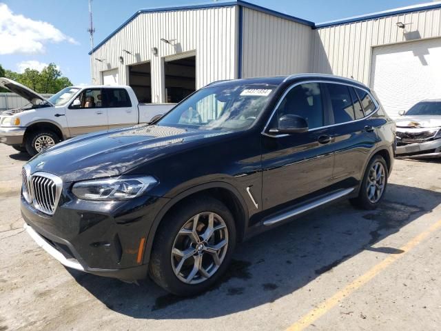 2022 BMW X3 XDRIVE30I