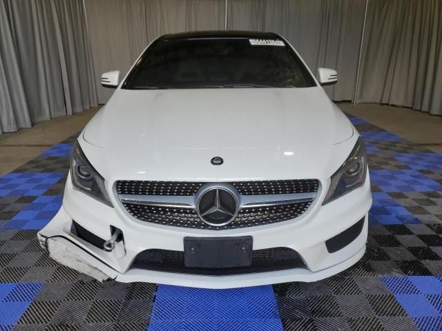 2014 Mercedes-Benz CLA 250