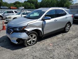 Salvage cars for sale from Copart Augusta, GA: 2020 Chevrolet Equinox Premier