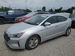 Hyundai Elantra sel Vehiculos salvage en venta: 2019 Hyundai Elantra SEL