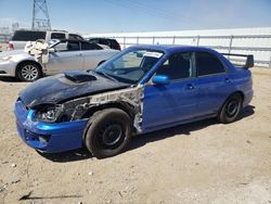 Salvage cars for sale at Adelanto, CA auction: 2004 Subaru Impreza WRX