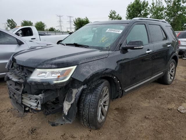 2018 Ford Explorer Limited