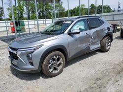 Salvage cars for sale at Spartanburg, SC auction: 2024 Chevrolet Trax 1LT