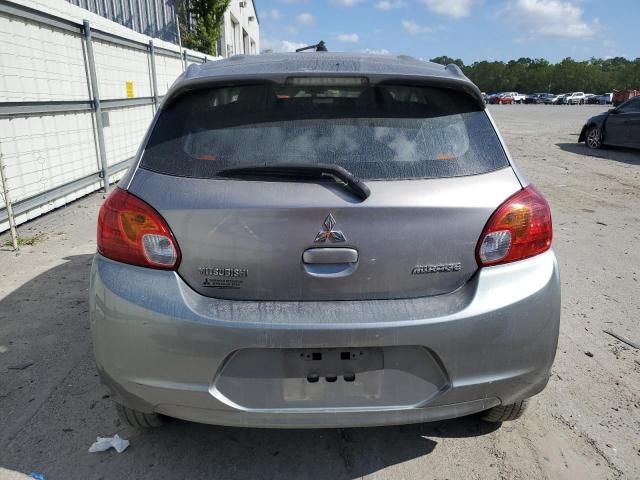 2015 Mitsubishi Mirage DE